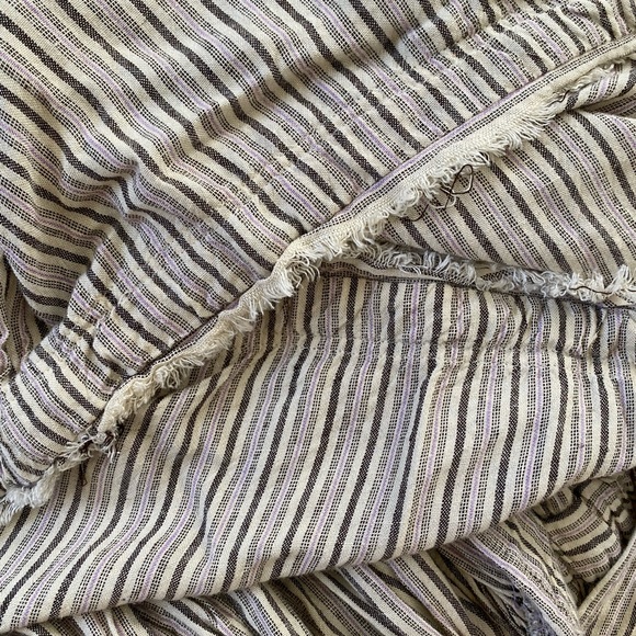 UO Aria Linen Midi Dress - Picture 5 of 9